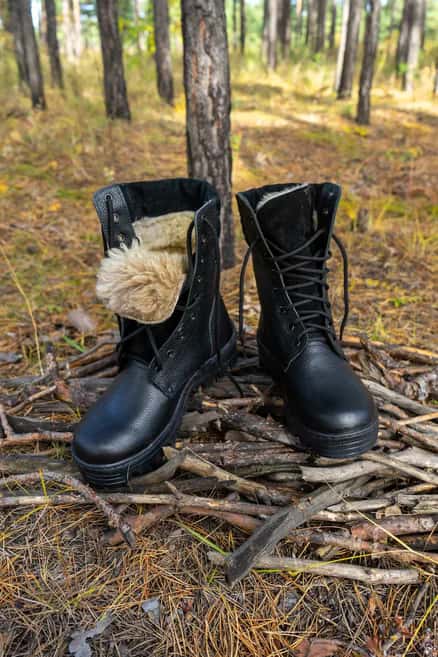 Берцы зимние Б-66